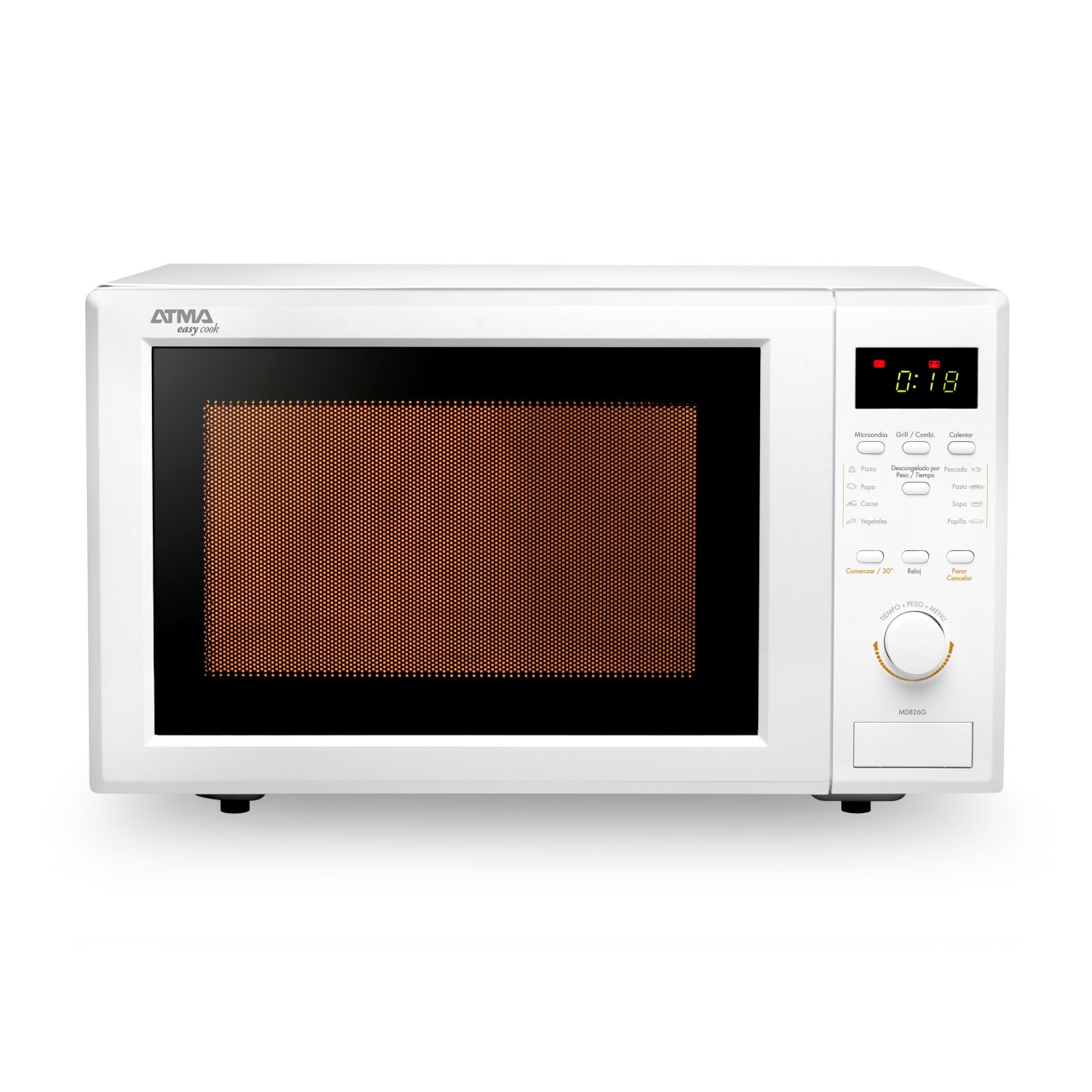 MICROONDAS 26LTS ATMA MD926GE DIGITAL CON GRILL