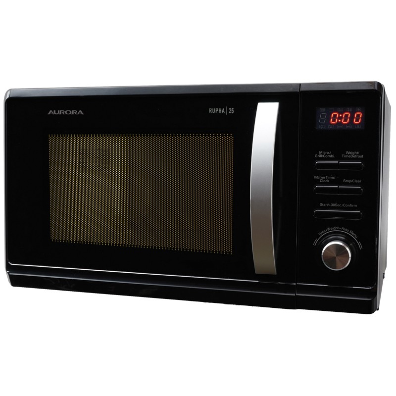 MICROONDAS 25L AURORA RUPHA 25 NEGRO