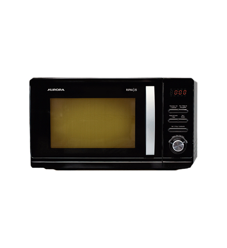 MICROONDAS 20L AURORA RUPHA 20B NEGRO