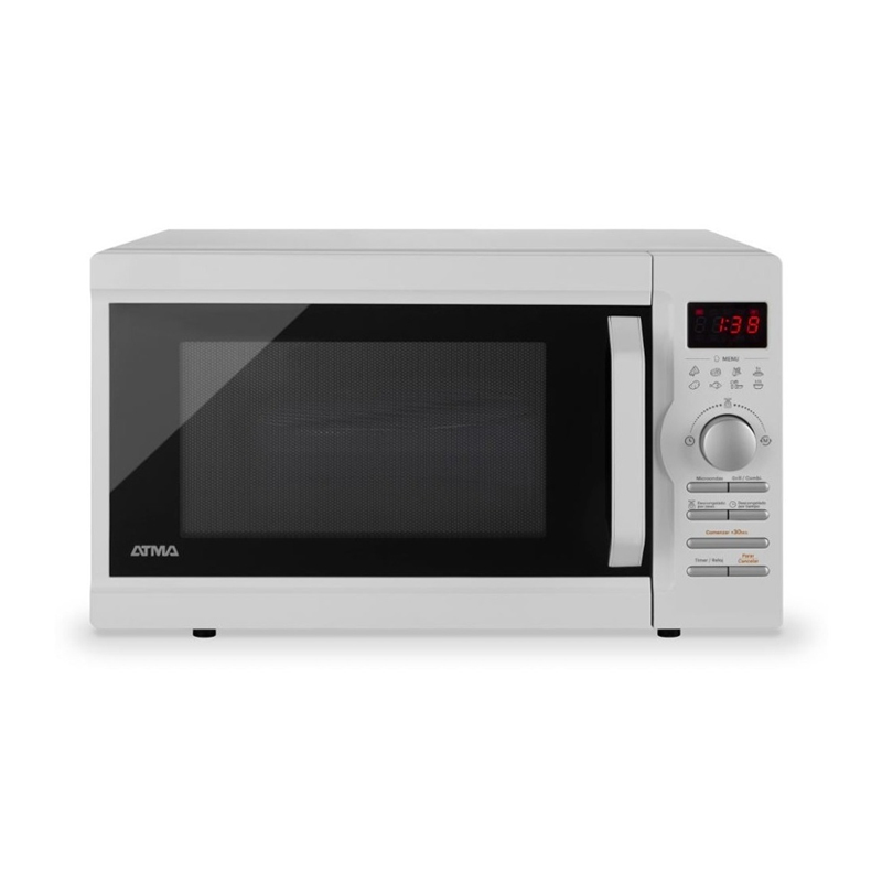MICROONDAS 28 LTS ATMA MD1728GN CON GRILL