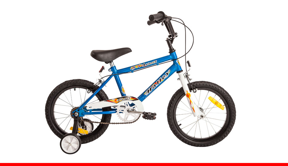 Bicicleta Cross R 16 Halley Varon Bin 19050 Varon