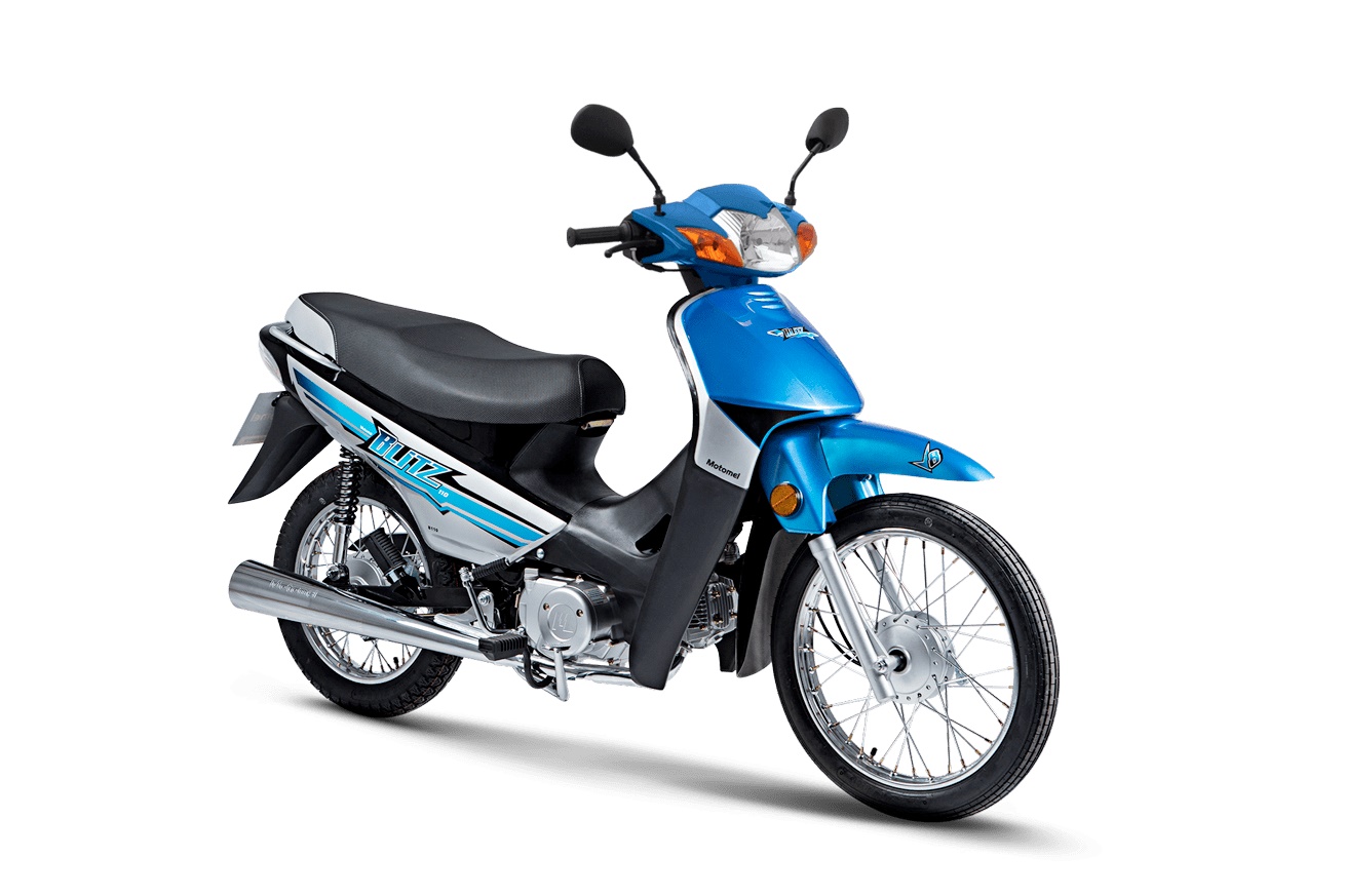 MOTO 110CC MOTOMEL BLITZ ONE V8 II 2018