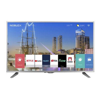 TELEVISOR LED SMART 55 NOBLEX DK55X7500 GOOGLE TV 4K