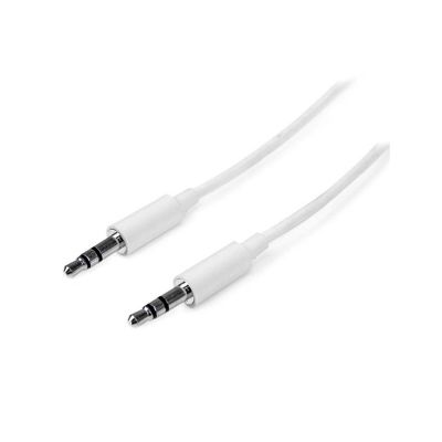 ACC. CABLE ADAP. AUDIO 3.5M 2MTS BLANCO