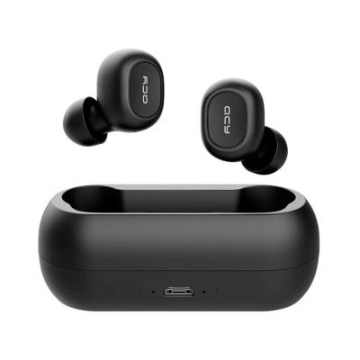 AURICULAR BLUETOOTH 5.0 QCY INAL?MBRICO T1C BLACK