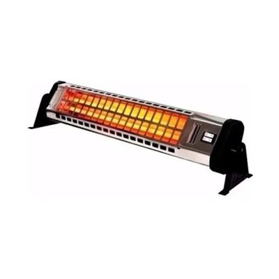 ESTUFA DE CUARZO 1200W 2 VELAS EVEREST HORIZONTAL