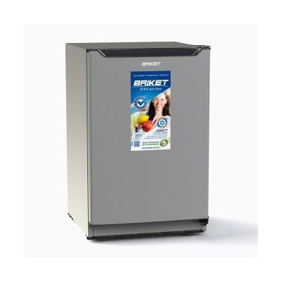 HELADERA 0146 LTS S/FREEZER BRIKET MOD 1020 GP PLATA