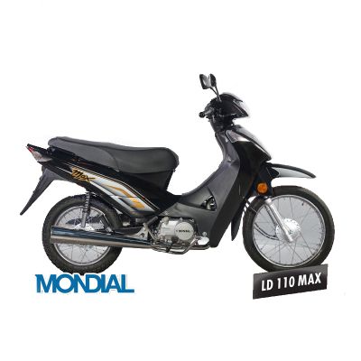 MOTO 110CC MONDIAL MAX RT NG RAYOS/TAMBOR